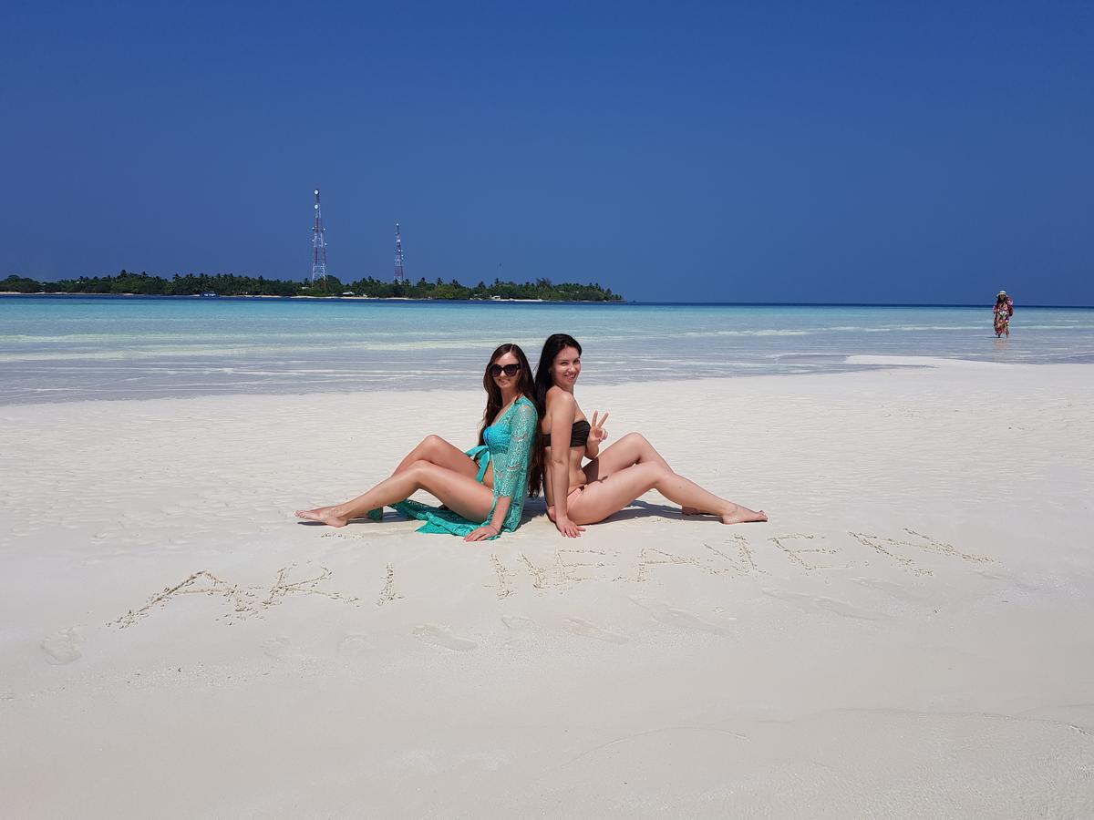 Ari Heaven Thoddoo Maldives Hotel Exterior photo